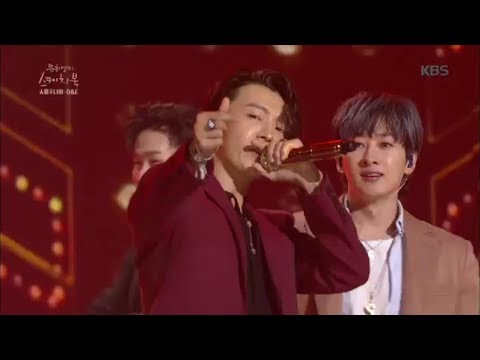 유희열의 스케치북 Yu Huiyeol's Sketchbook - 슈퍼주니어 D&E - 쏘리쏘리, 미인아, Devil.20180825