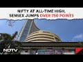 Market News | Nifty At All-Time High, Sensex Jumps Over 750 Points