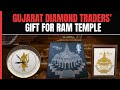 Ayodhya Ram Mandir News: In Gujarat, 9,999 Diamonds Used To Create Ram Temple-Themed Art