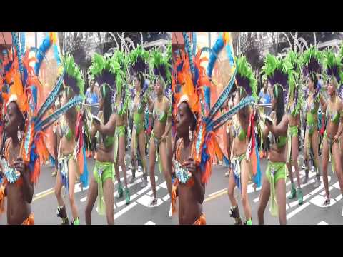 Scenes from SF Carnival Parade 2015 (YT3D:Enable=True)
