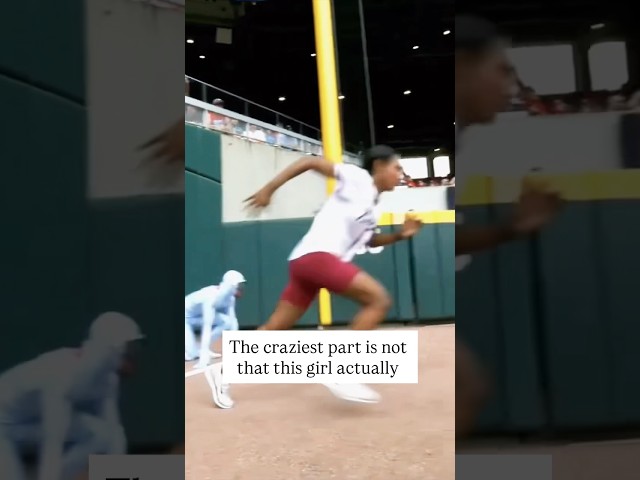 The smartest strategy to win a race! #shorts #race #baseball