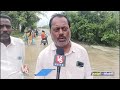 Flood Water Overflowing At Calvert, Transportation Closed | Saidapur Mandal, Karimnagar | V6 News  - 03:43 min - News - Video