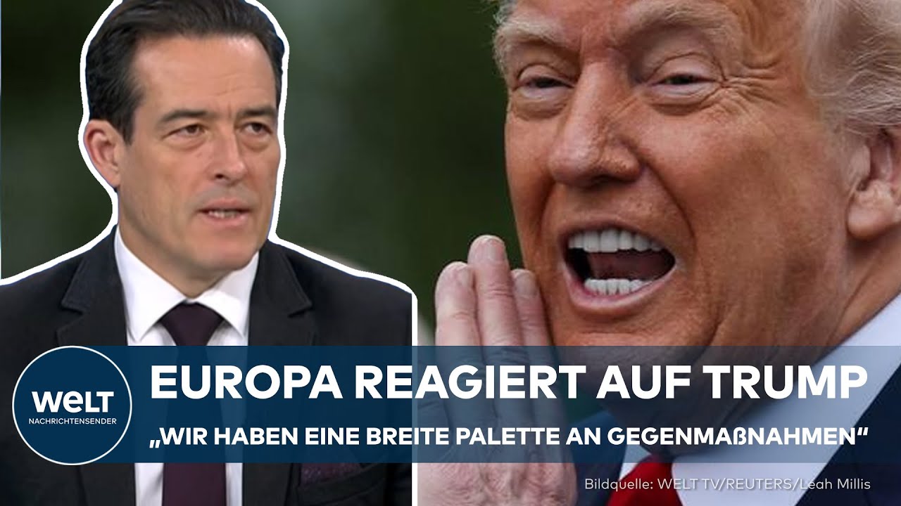 DEUTSCHLAND: Handelsstreit mit den USA - „Jetzt ist das Gebot der Stunde, zu diversifizieren“