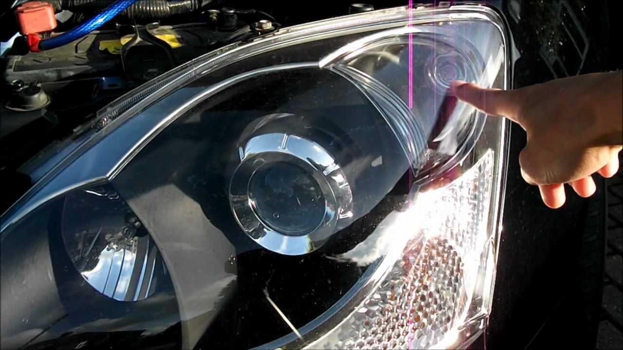 2004 Honda civic headlight bulb change #6