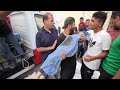 Grief as Palestinians mourn 11, including children, killed in Israeli airstrikes in Gaza - 01:03 min - News - Video