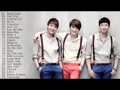 JYJ 2015 ||JYJ's Greatest Hits | Best Collection Of Songs JYJ