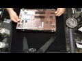 Acer Aspire M5 disassembly