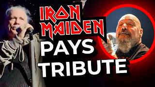 Iron Maiden's Paul Di'Anno Tribute was WAY MORE EMOTIONAL than it may seem | St Paul, Minnesota live