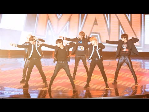 151231 가요대제전 - 방탄소년단 BTS - Perfect Man