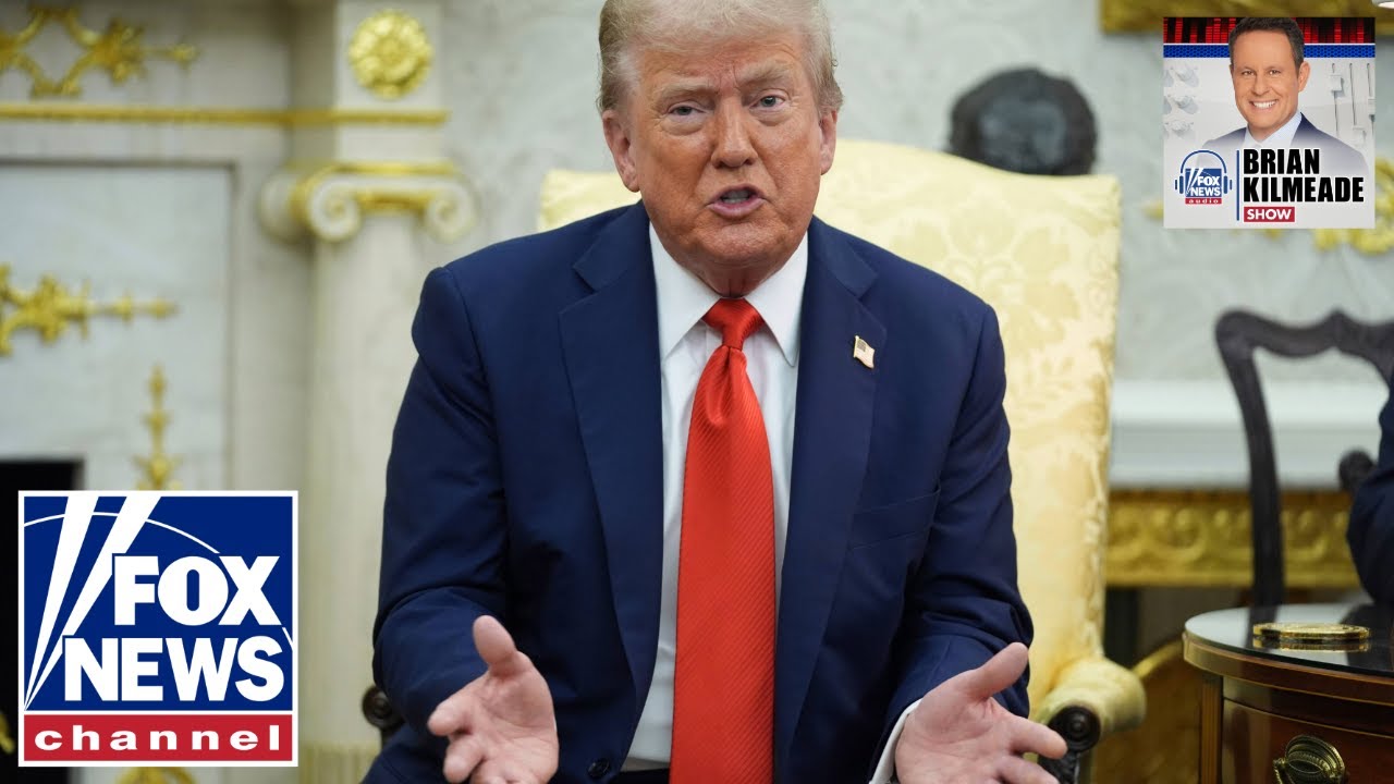 LIVE Democrats refuse to crackdown on crime to spite President Trump | Brian Kilmeade Show