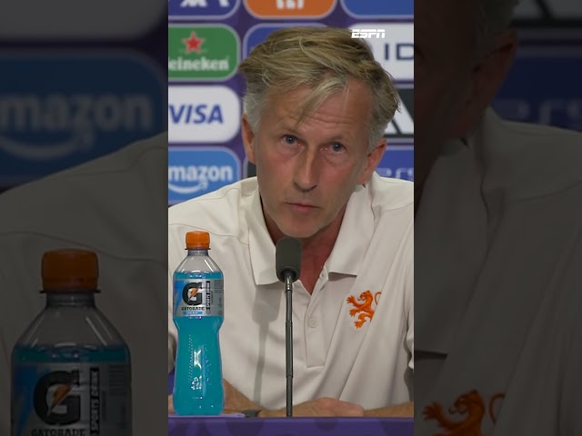 Andries Jonker stelt steunbetuiging Louis van Gaal zeer op prijs 🙌