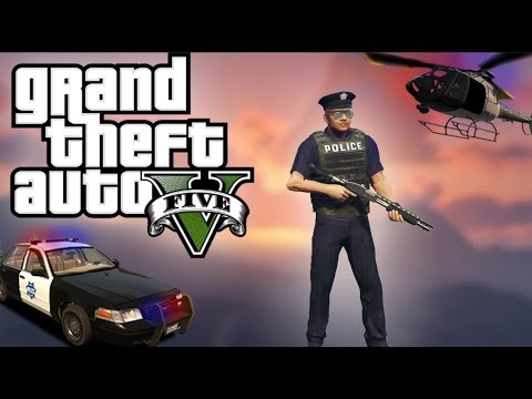 GTA 5 ONLINE || How to get the cop uniform!!