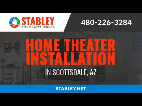 Scottsdale Home Theater Installation | Stabley Home Entertainment