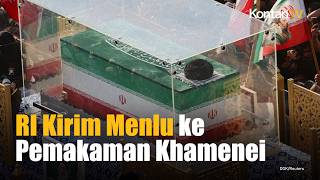 Prabowo Utus Menlu dan Ketua MPR ke Pemakaman Ali Khamenei, Ini Alasannya