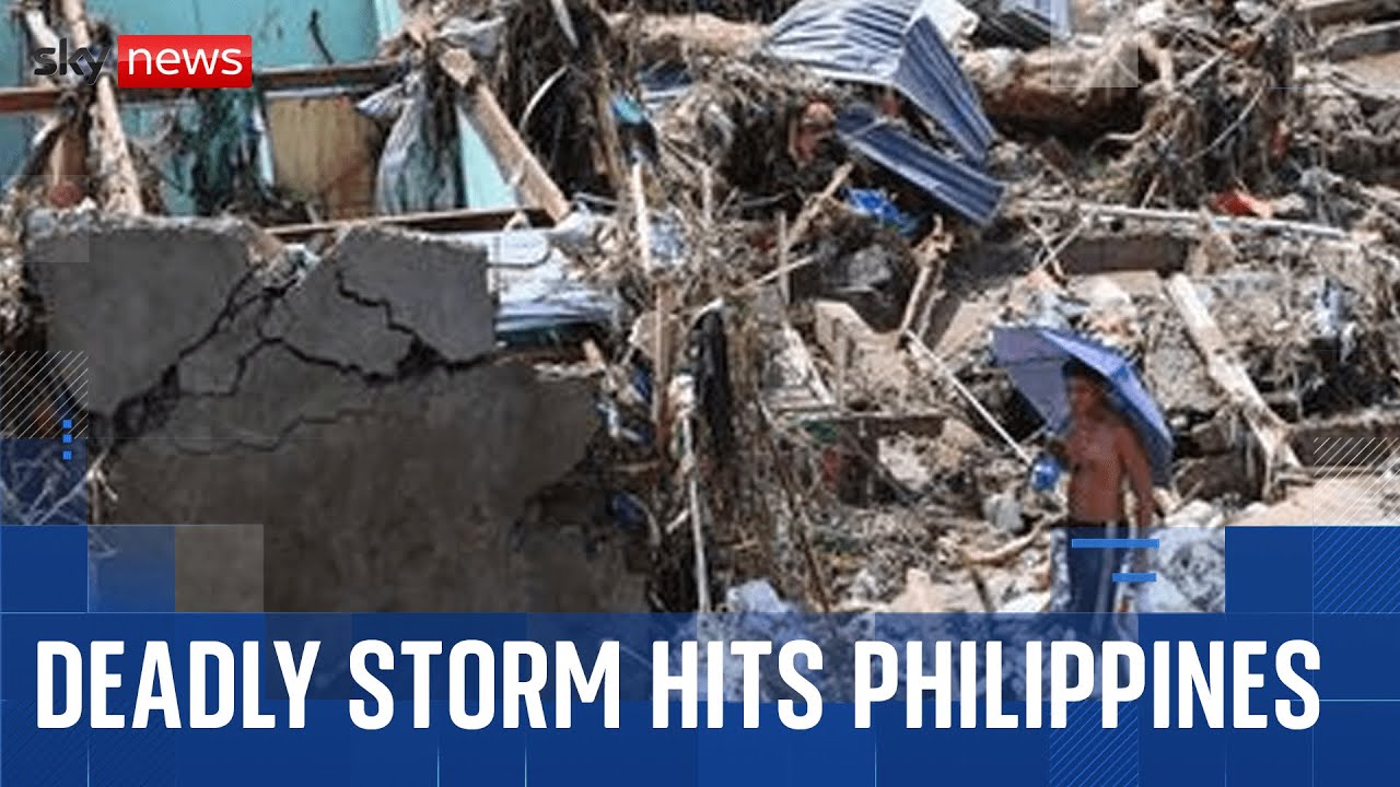 State of emergency declared as Typhoon Kalmaegi hits the Philippines