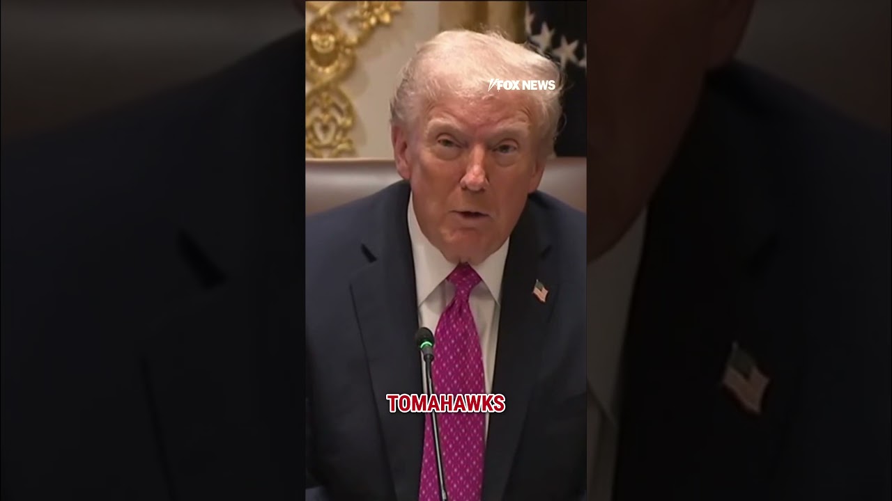 REPORT: Trump REJECTS Ukraine’s request for Tomahawk missiles