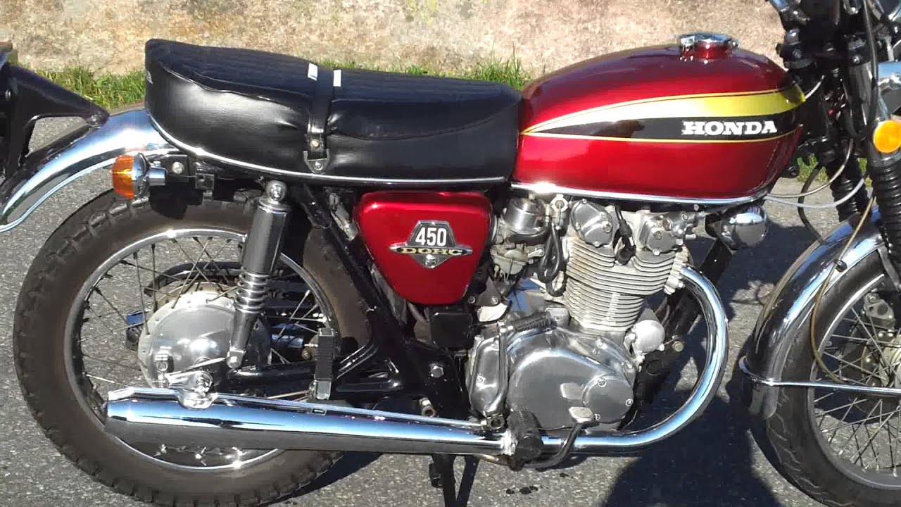 1983 honda cb450