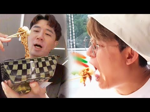 토니안, 일본 편의점 음식 먹방 ‘大 극찬’ @미운 우리 새끼 55회 20170924