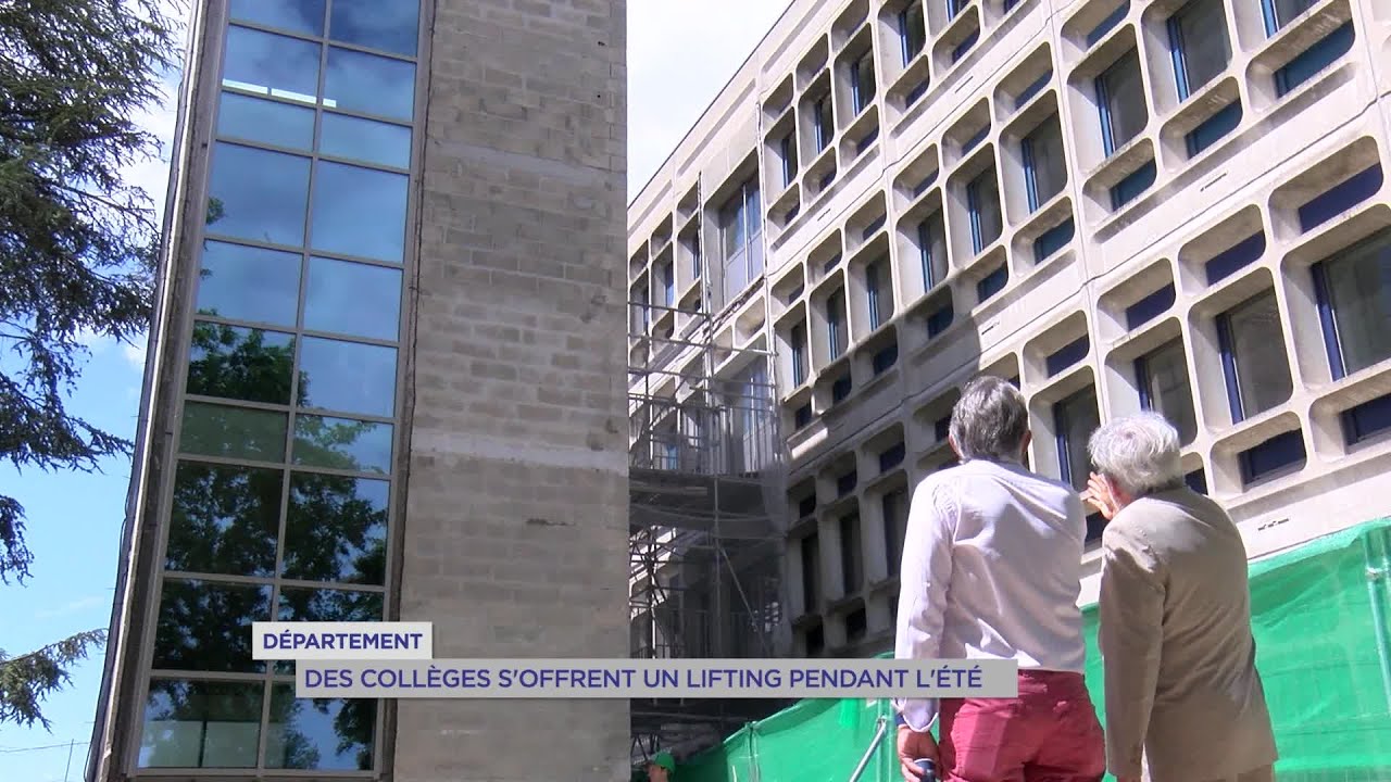 Yvelines | Département : Des collèges s’offrent un lifting pendant l’été