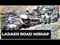 9 Army Personnel Killed After Vehicle Plunges Into Gorge In Ladakh