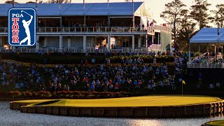 Nightmare on No. 17 on Thursday at THE PLAYERS
