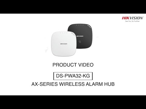 Hikvision's Smart Wireless Intrusion Alarm System - AX-HUB | Model no. DS-PWA32-KG