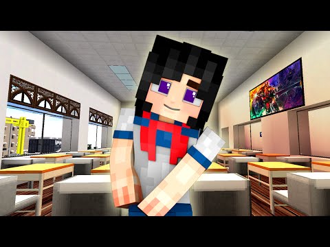 Yandere High School - SHOW AND TELL! (Minecraft Roleplay 