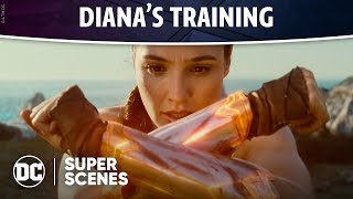 DC Super Scenes: Diana's Trainin
