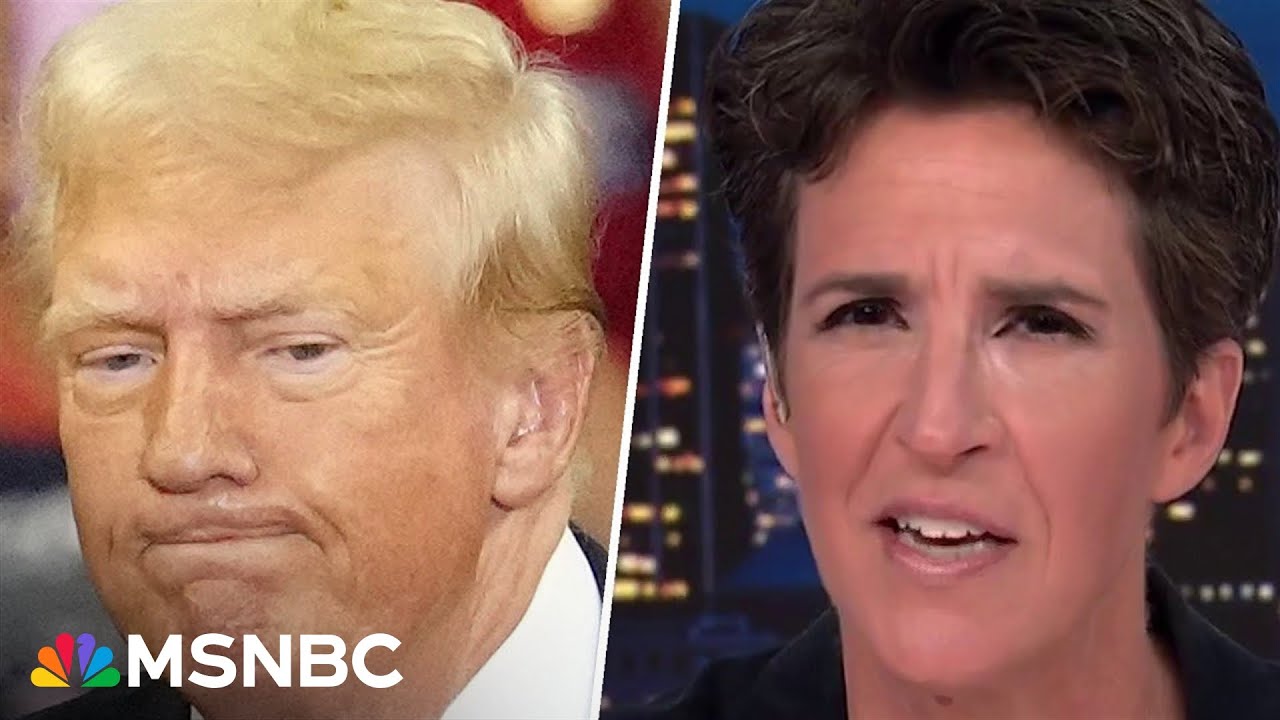 'Where did the cash go?': Maddow looks for clues in new report about Trump, Egypt and $10 million