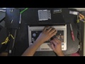 LENOVO IDEAPAD U460 take apart video, disassemble, how to open disassembly