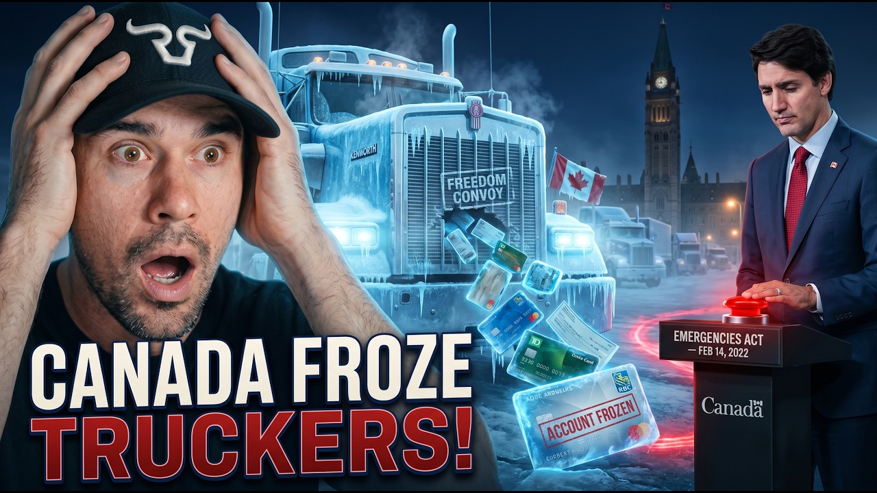 Ripple XRP IT'S HAPPENING: Canada FROZE Truckers, Russia LIVE Sept 1! (Decoding XRP Conspiracy)