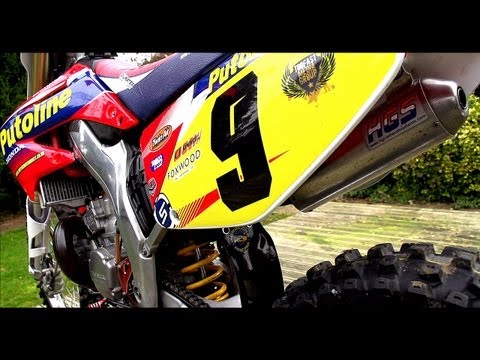 Spy Cam - 2013 CR 250 2 stroke - Project X 