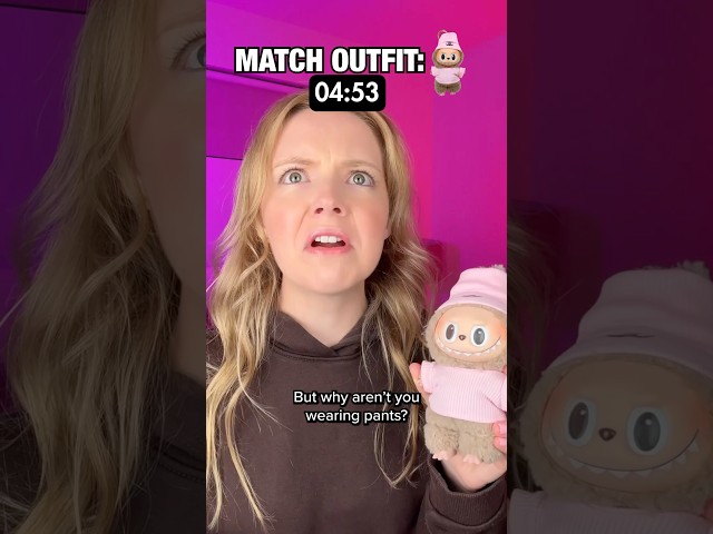 Match your Labubu or ELSE… Part 4