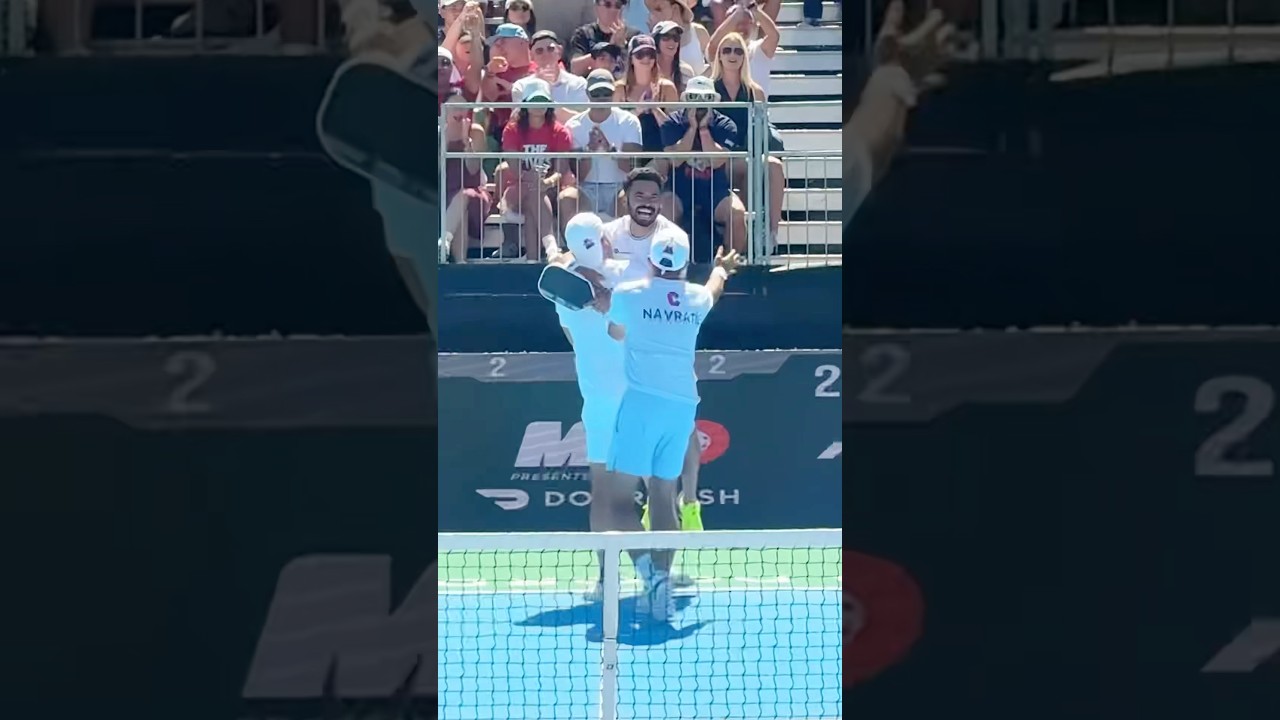 Pickleball Glow-Up 📈