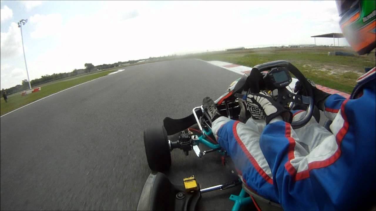 Connor Wagner sets a new track record at Dallas Karting ...
