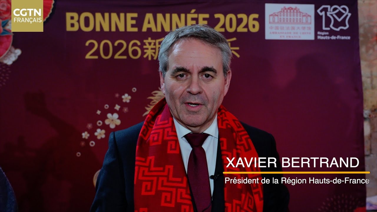 Nouvel An chinois: vœux de Xavier Bertrand pour une belle année