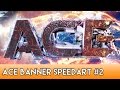 Youtube Banner (Ace dragon style) ~ showcase