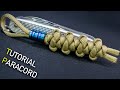 Llavero paracord f?cil de hacer   Nudo serpiente emperador menos de 5 minutos  #paracord