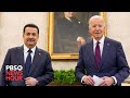 WATCH: Biden meets with Iraqi leader after Iran’s attack on Israel throws region into uncertainty