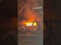 Army football player and his dad save a man from flames after a car crash near West Point  - 00:32 min - News - Video