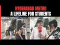 Hyderabad Metro A Favourite Among IT Professionals, Students