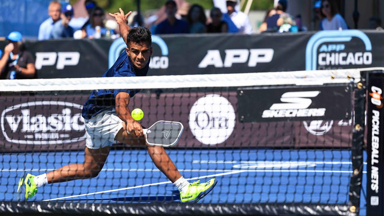 Men's Pro Singles Gold Medal Match - Ammar Wazir vs. Ronan Ramron | APP Chicago Open
