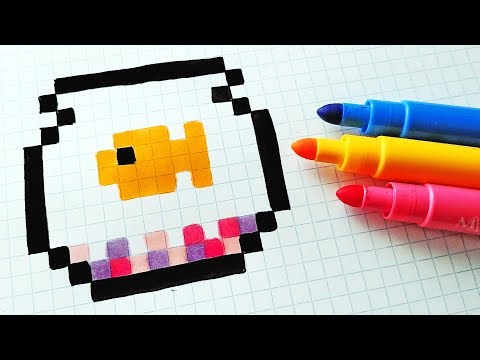 Handmade Pixel Art How To Draw A Kawaii Black Kitty Pixelart Musicmall