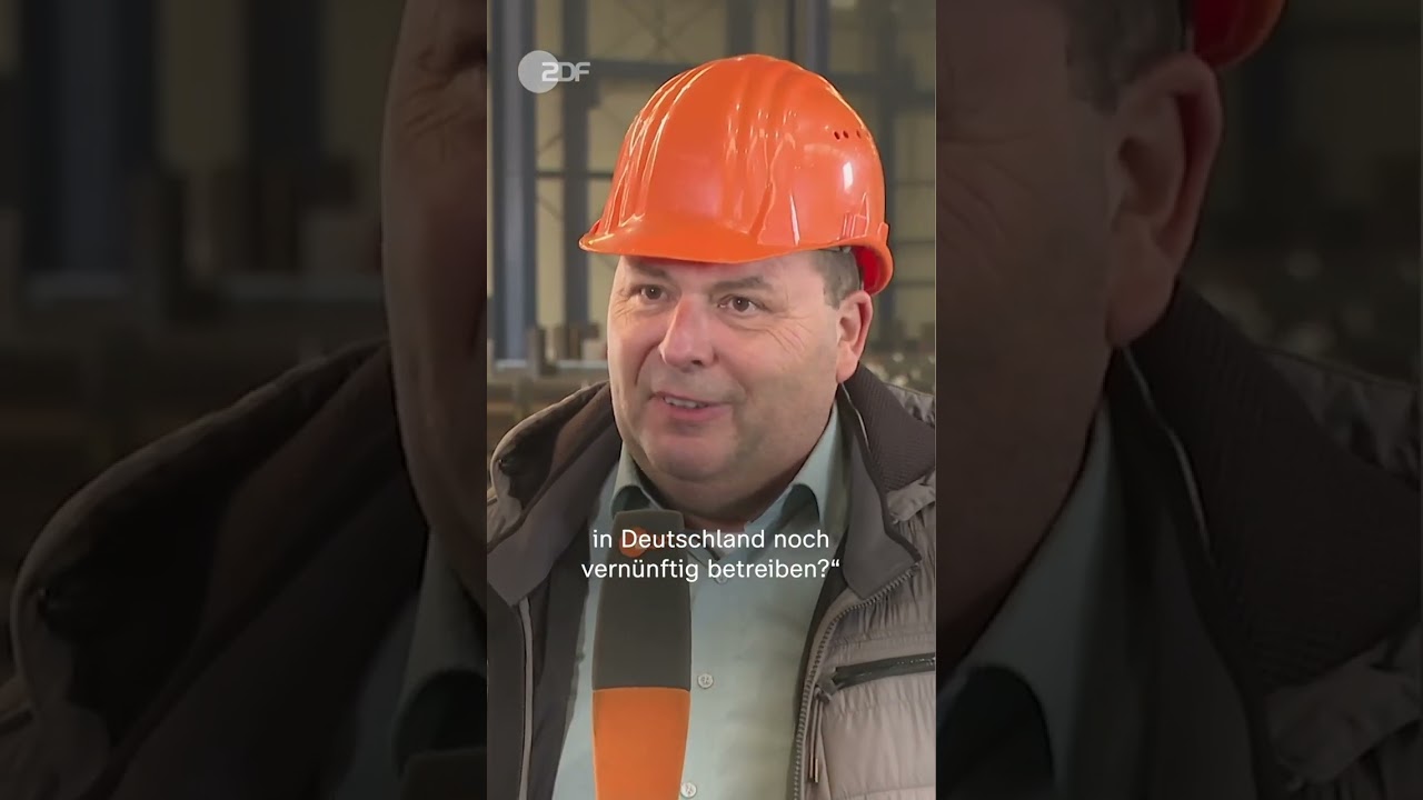 Stahlgipfel im Kanzleramt - Wie kann die Branche gerettet werden? | Short Shorts Stahl