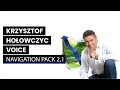 K .Holowczyc Voice Navigation Pack v2.1
