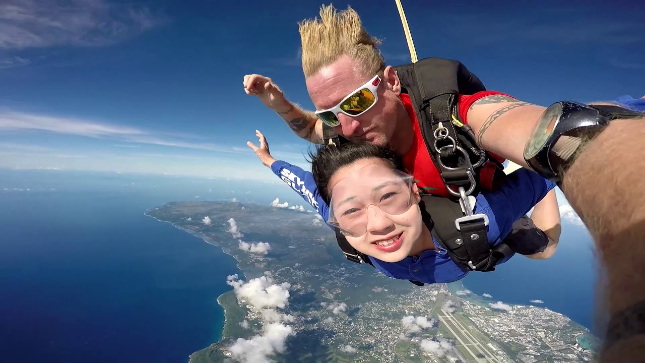 Home Page Skydive Guam