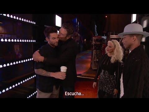 Christina Aguilera - Blake versus Adam - The Voice 8 (Subtítulos español)
