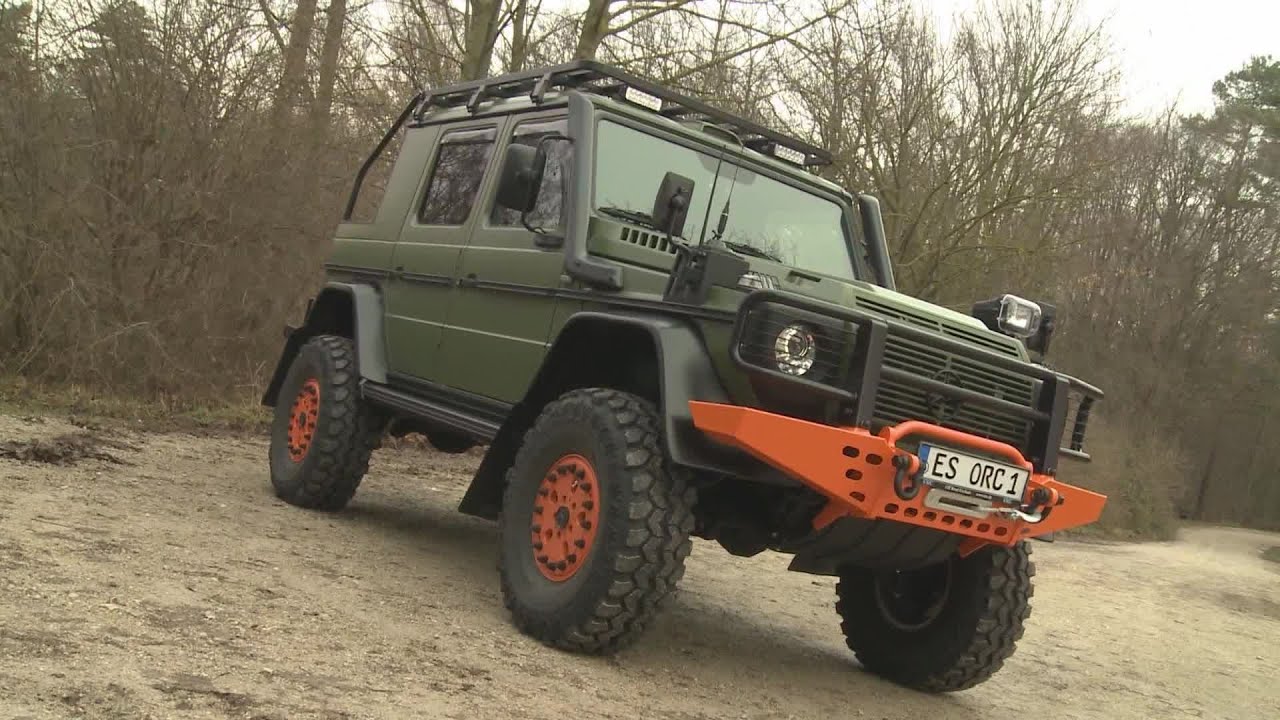 Mercedes g wagon off road #5