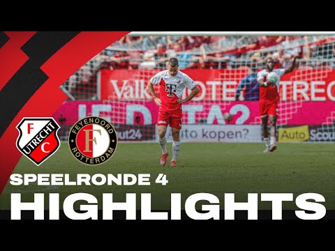 FC Utrecht - Feyenoord | HIGHLIGHTS