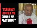 HD Deve Gowda: Nitish Kumar Tried To Persuade Me To Merge Parties